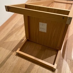 無印良品　　コートハンガーの画像