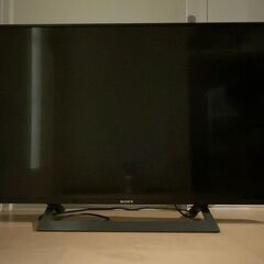 テレビ　ジャンク ソニー ブラビア  KJ-43X8300D　4...