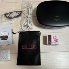 ケノン 光美容器（KE-NON、kenon）