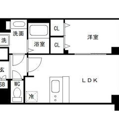 OneLife大正駅前Fトロフィ＜TYPE2＞【▼室内見学可（※空室状況により、応相談）,京セラドーム至近！】 - 大阪市