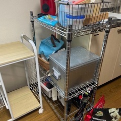ステンレスシェルフ　