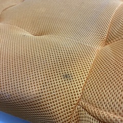 取引場所 南観音 K2407-657 MIZUNO 腹筋くん イエロー 汚れキズありの画像