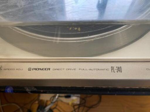 パイオニア レコードプレーヤー PL-340
