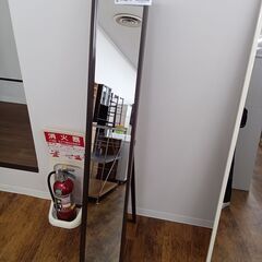 ★ジモティ割あり★  ミラー ブラウン H144×D48×W22...