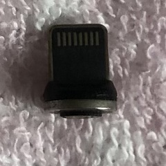 【単体取引不可】 ※ジャンク品 USB iPhoneケーブル マグネット急速充電ケーブルの画像