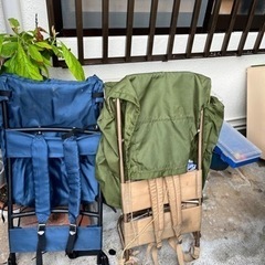 登山用リックサックの画像