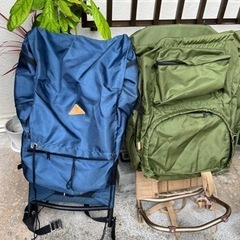 登山用リックサック