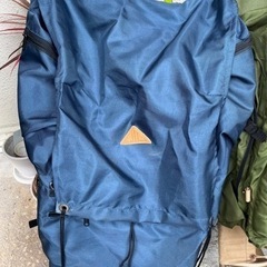 登山用リックサックの画像