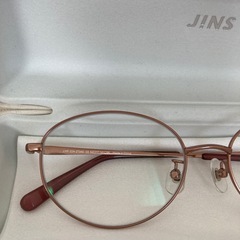 JINS 伊達メガネの画像