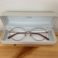 JINS 伊達メガネ