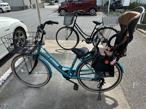 自転車☆本日引取りで割引あり