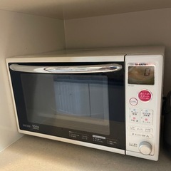 オーブンレンジ　SHARP　の画像