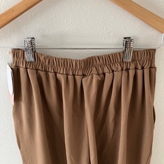 ベルトボタンパンツ　美品　の画像