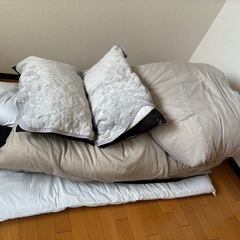 【決まりました】ダブルサイズ　布団セット