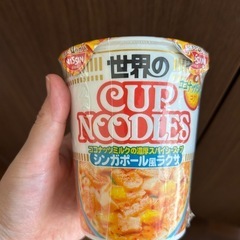カップ麺詰め合わせの画像