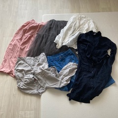 【無料】レディース　ワンピース　ボトムス　ロングスカート