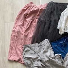 【無料】レディース　ワンピース　ボトムス　ロングスカートの画像