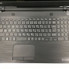 快適スペック！TOSHIBA/ノート/HDD 500GB/第5世代Core i5/メモリ4GB/WEBカメラ有/OS Win 10/Intel Corporation HD Graphics 5500 の画像