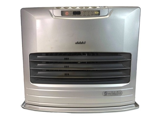TOYOTOMI トヨトミ 02年製 LC-L402 強制通気形開放式石油ストーブ 動作品 ポット式 石油ストーブ 暖房機器 シルバー ヒーター
