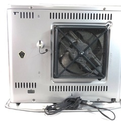 TOYOTOMI トヨトミ 02年製 LC-L402 強制通気形開放式石油ストーブ 動作品 ポット式 石油ストーブ 暖房機器 シルバー ヒーターの画像