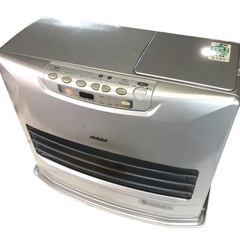 TOYOTOMI トヨトミ 02年製 LC-L402 強制通気形開放式石油ストーブ 動作品 ポット式 石油ストーブ 暖房機器 シルバー ヒーターの画像