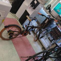 😺折りたたみ自転車