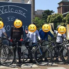 札幌で気軽に走れるグルメ🍰サイクリング仲間募集しています！