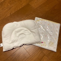 新生児まくら　東京エンゼル　ビーズ　枕
