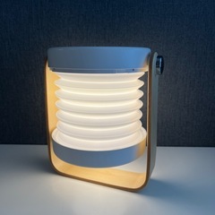 折りたたみ式テーブルランプ　ランタンの画像