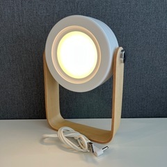 折りたたみ式テーブルランプ　ランタンの画像