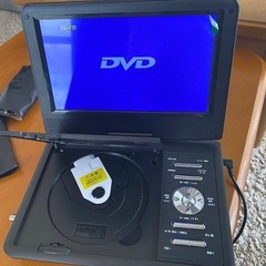 【新品未使用！】ワンセグTV付ポータブルDVDプレーヤー9インチ...