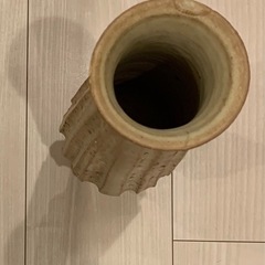 花器　花瓶　陶器　　の画像