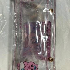 おぱんちゅうさぎ　クリアポーチの画像