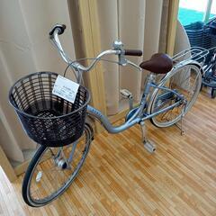 ★ジモティ割あり★ 自転車　24インチ　シルバー　クリーニング済...