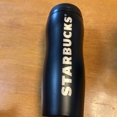 スターバックス　ステンレスタンブラー　黒