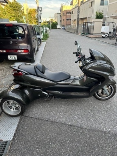 中国 トライク マジェリィ 自賠責令和7年6月まで