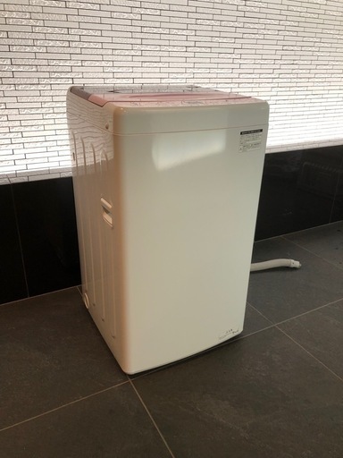 2021年製　ハイアール　Haier JW-U55HK ピンク　5.5キロ　洗濯機