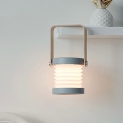 折りたたみ式テーブルランプ　ランタンの画像