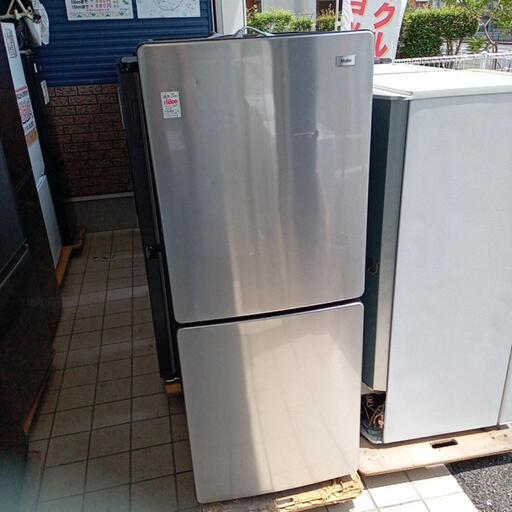 ★【ハイアール】2ドア冷蔵庫　148L 2021年製(JR-XP2NF148F)【3ヶ月保証付き★送料に設置込み】自社配送時代引き可※現金、クレジット、スマホ決済対応※