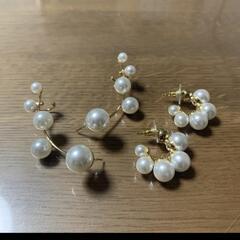 パールピアス　セット