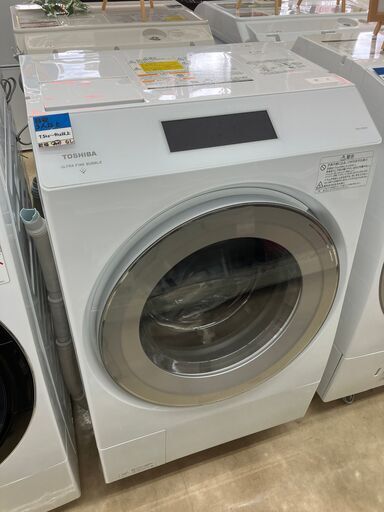 【値下げしました!!】TOSHIBA 東芝 12㎏ドラム式洗濯機 2021 TW-127XP1 No.2332● ※現金、クレジット、スマホ決済対応※