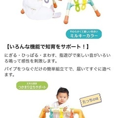 【美品】ベビーズfunfunジムの画像