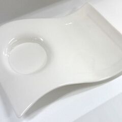 Villeroy＆Boch ニューウェーブ パーティプレート カップ＆ソーサー ホワイト ビレロイ＆ボッホ 洋食器 札幌市 中央区 南12条の画像