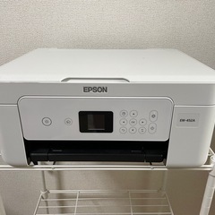 EPSON プリンタ【交換インク3色 つき】