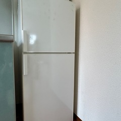 無印良品の冷蔵庫の画像