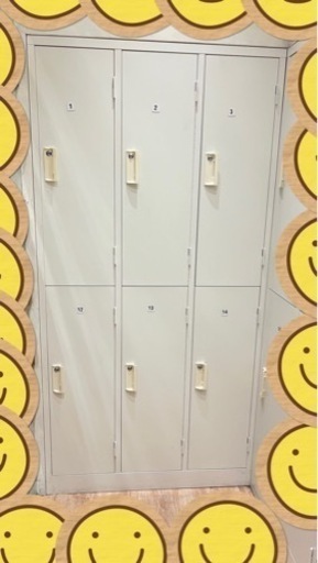ロッカー×2
