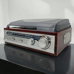 24C474_ジ3 Audio Comm オーム電機 レコードプ...
