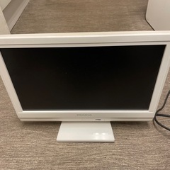 差し上げます。小型液晶テレビ（リモコン行方不明(＞人＜;)