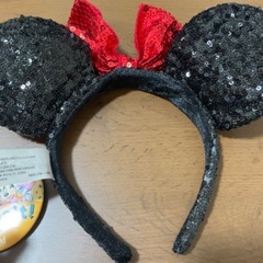 ミニーのカチューシャの画像