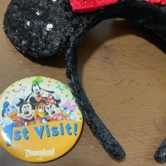 ミニーのカチューシャの画像